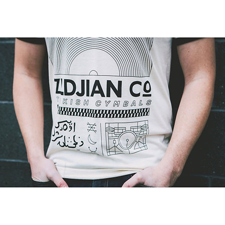 ZAT0024-LE T-Shirt Limited Edition Ringer XL Zildjian