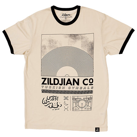 Zildjian ZAT0022-LE T-Shirt Limited Edition Ringer M