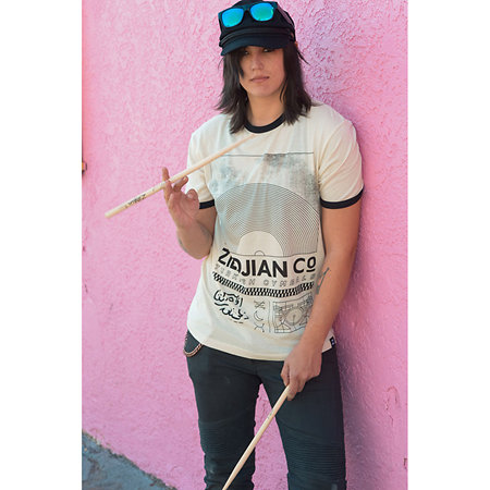 ZAT0022-LE T-Shirt Limited Edition Ringer M Zildjian