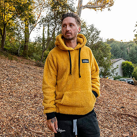 ZAHD0012-LE Limited Edition Hoodie Sherpa M Zildjian