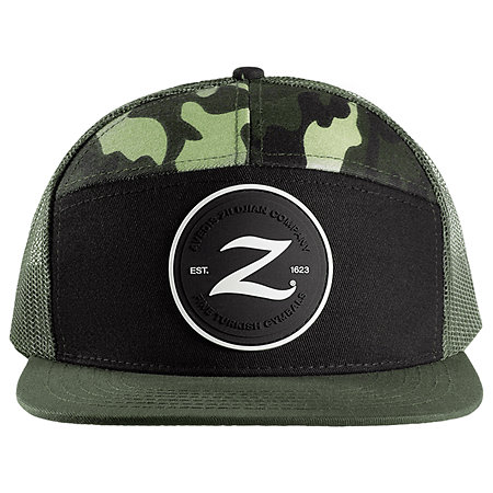 Zildjian ZAHC0032 Casquette Camo Trucker Hat