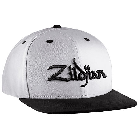 Zildjian ZAHC0022 Casquette White Snapback Hat
