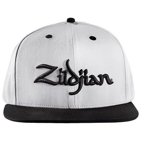 Zildjian ZAHC0022 Casquette White Snapback Hat