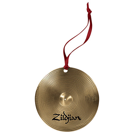 Cymbal Christmas Ornament Zildjian