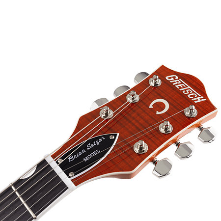 G6120TFM-BSNV Brian Setzer Signature Nashville Flame Maple Gretsch Guitars