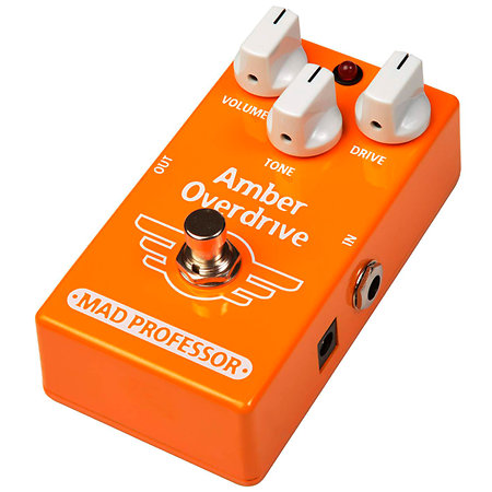 Amber Overdrive Mad Professor