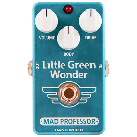 Mad Professor Little Green Wonder Hand Wired