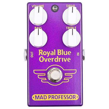Royal Blue Overdrive Mad Professor