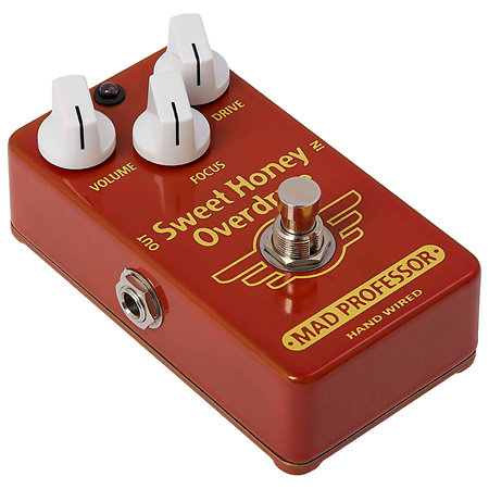 Sweet Honey Overdrive Hand Wired Mad Professor