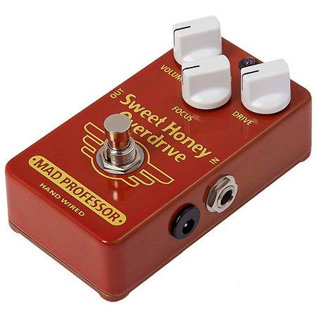 Sweet Honey Overdrive Hand Wired Mad Professor