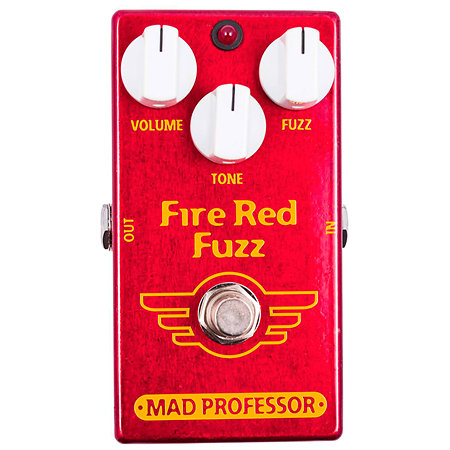Fire Red Fuzz Mad Professor