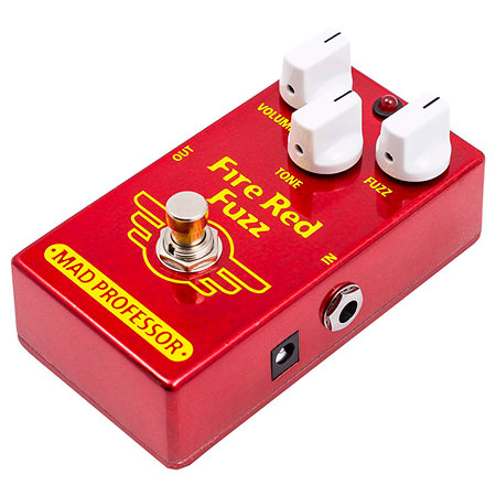 Mad Professor Fire Red Fuzz - Effets guitare électrique SonoVente.com