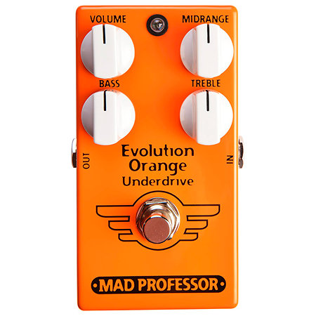 Evolution Orange Underdrive Mad Professor