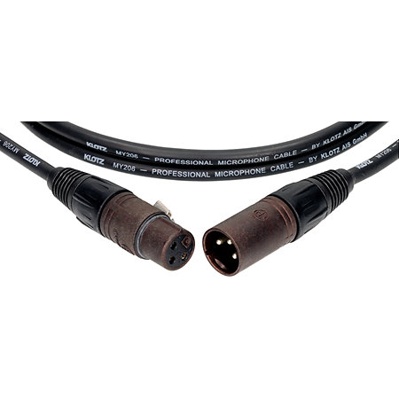 Klotz Câble M1 Pro XLR mâle/femelle Neutrik KMK, 20m