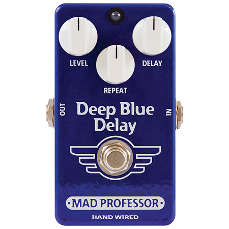 Deep Blue Delay Hand Wired Mad Professor