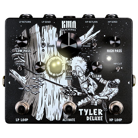 Tyler Deluxe Advanced Frequency Splitter KMA Machines