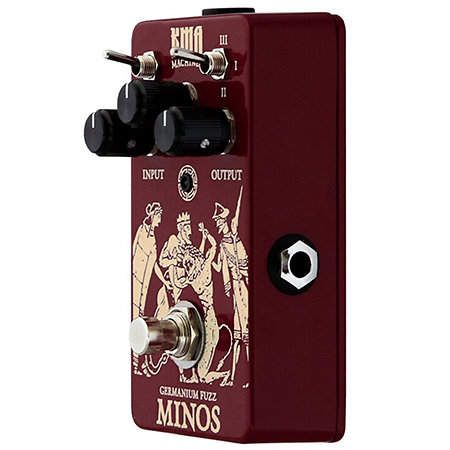 Minos Germanium Fuzz God KMA Machines