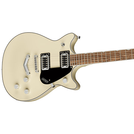 G5222 Electromatic Double Jet BT Vintage White Gretsch Guitars