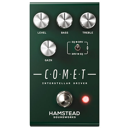 Comet Interstellar Driver Hamstead Soundworks
