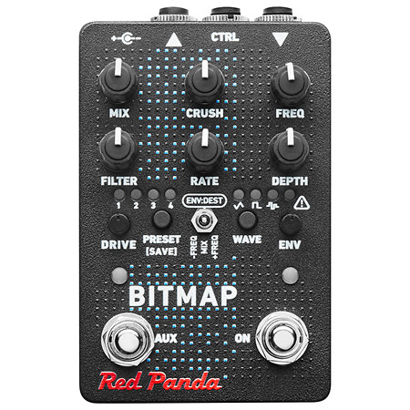 Bitmap 2 Bitcrusher / Disto Red Panda