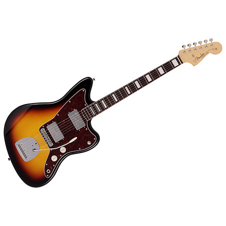 Fender Made in Japan Traditional 60s Jazzmaster HH Limited Run 3-Color Sunburst