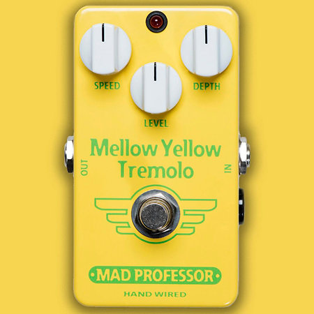 Mellow Yellow Tremolo Hand Wired Mad Professor
