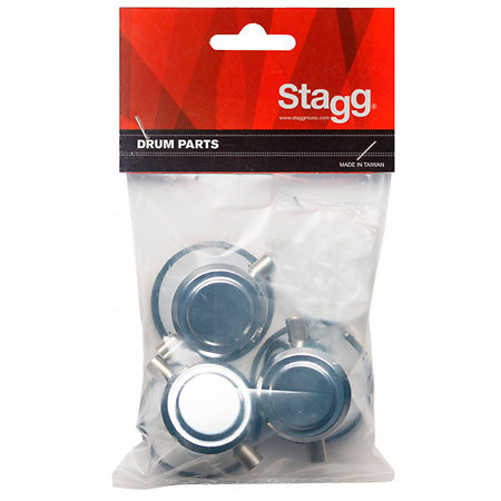 Stagg Jeu de 3 coquilles rondes pour caisse claire STAGG