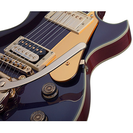 Mark Thwaite Signature Solo II Bigsby - UltraViolet Schecter