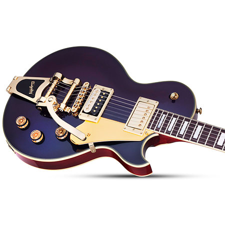 Mark Thwaite Signature Solo II Bigsby - UltraViolet Schecter