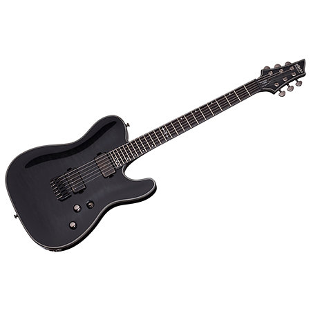 Hellraiser Hybrid PT - Trans Black Burst : Guitare Metal / Moderne