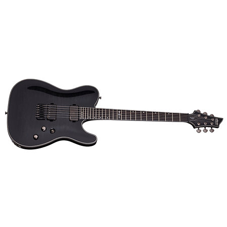 Schecter Hellraiser Hybrid PT - Trans Black Burst