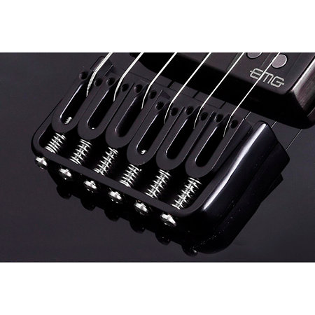 Hellraiser Hybrid PT - Trans Black Burst Schecter