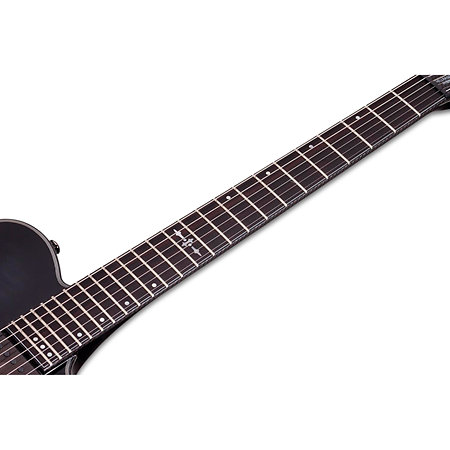 Hellraiser Hybrid PT - Trans Black Burst Schecter