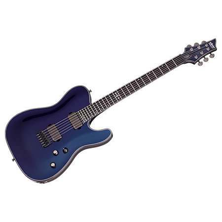 Schecter Hellraiser Hybrid PT - UltraViolet