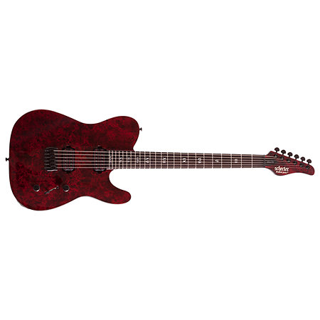 PT Apocalypse - Red Reign Schecter