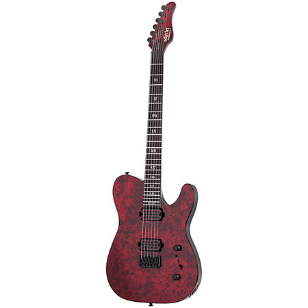 PT Apocalypse - Red Reign Schecter