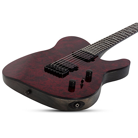 PT Apocalypse - Red Reign Schecter