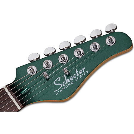 Schecter PT Fastback II Bigsby - Dark Emerald Green