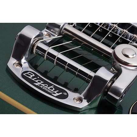 PT Fastback II Bigsby - Dark Emerald Green Schecter