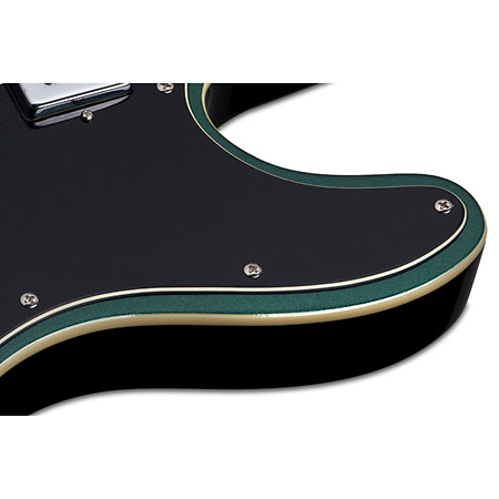 PT Fastback II Bigsby - Dark Emerald Green Schecter