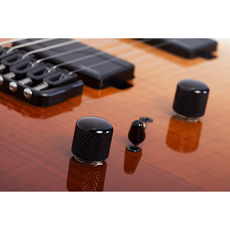 PT SLS ELITE - Antique Fade Burst Schecter