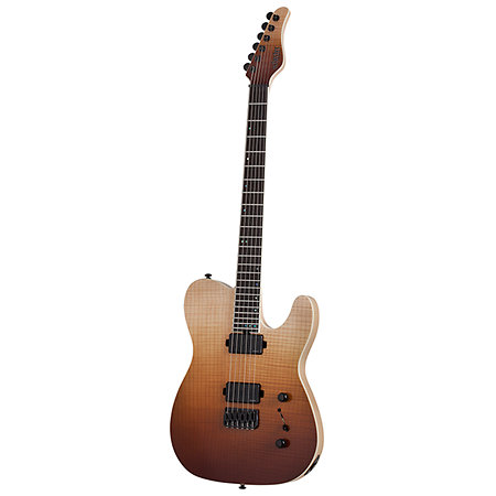 PT SLS ELITE - Antique Fade Burst Schecter