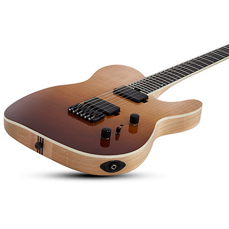 PT SLS ELITE - Antique Fade Burst Schecter