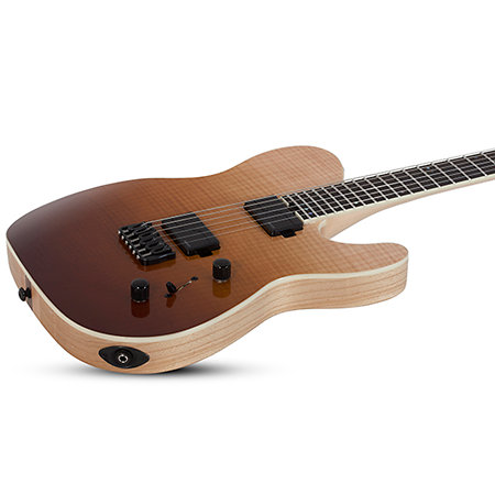 PT SLS ELITE - Antique Fade Burst Schecter