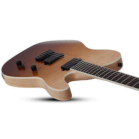PT SLS ELITE - Antique Fade Burst Schecter