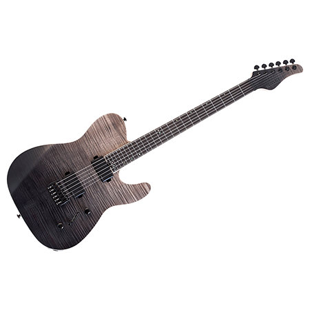 Schecter PT SLS ELITE - Black Fade Burst