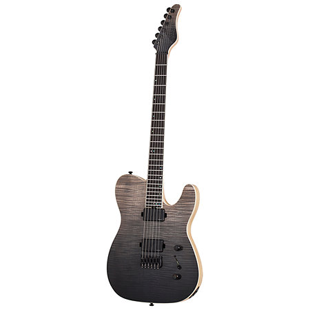 PT SLS ELITE - Black Fade Burst Schecter