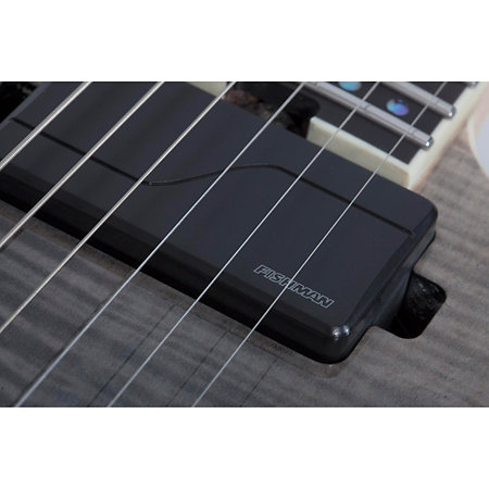 PT SLS ELITE - Black Fade Burst Schecter