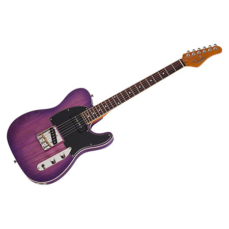 Schecter PT Special chevalet fixe - Purple Burst Pearl