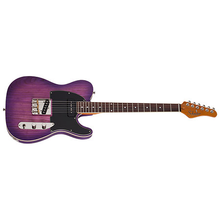 PT Special chevalet fixe - Purple Burst Pearl Schecter